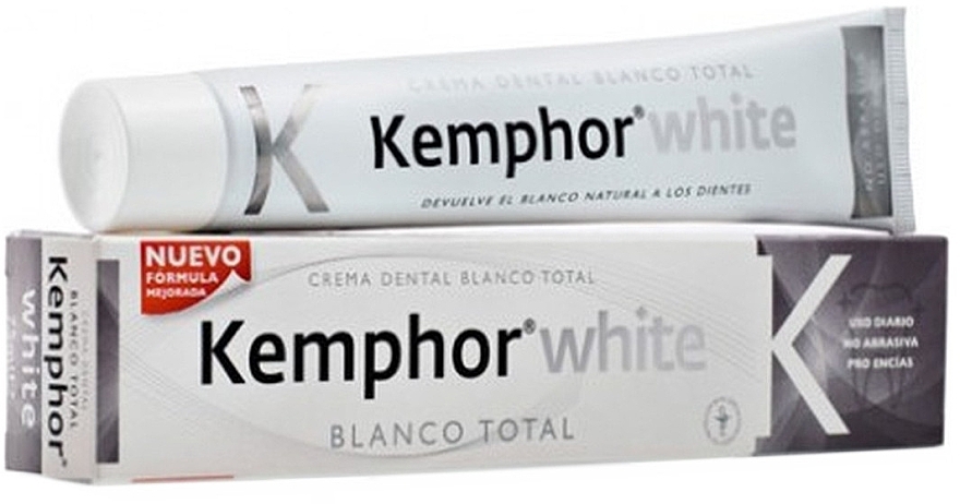 Wybielająca pasta do zębów - Kemphor White Toothpaste — Zdjęcie N1