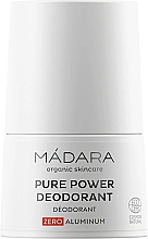 Dezodorant do ciała - Madara Cosmetics Pure Power Deodorant  — Zdjęcie N1