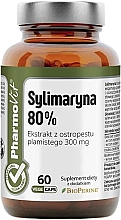 Suplement diety Sylimaryna 300 mg, 60 szt. - Pharmovit Clean Label — Zdjęcie N1