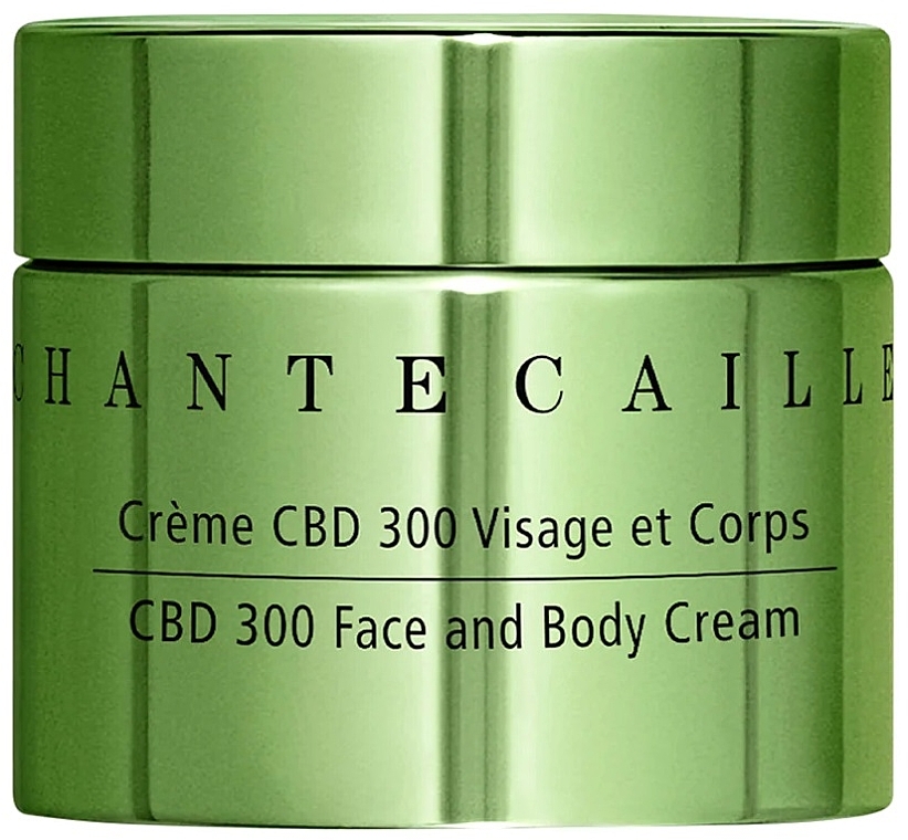 Krem do twarzy i ciała - Chantecaille CBD 300 Face And Body Cream — Zdjęcie N1