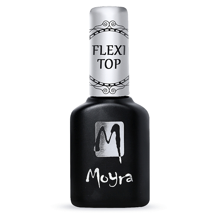 Żelowy top coat - Moyra Flexi Top — Zdjęcie N1