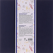 Zestaw - L'Occitane Immortelle Precious Christmas Gift Set (f/cr 50 ml + foam 150 ml + box) — Zdjęcie N8