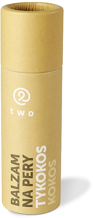Balsam do ust Kokos - Two Cosmetics Tykokos Lip Balm — Zdjęcie N1