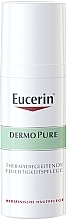 Kojący krem do skóry problematycznej - Eucerin DermoPure Skin Adjunctive Soothing Cream — Zdjęcie N1
