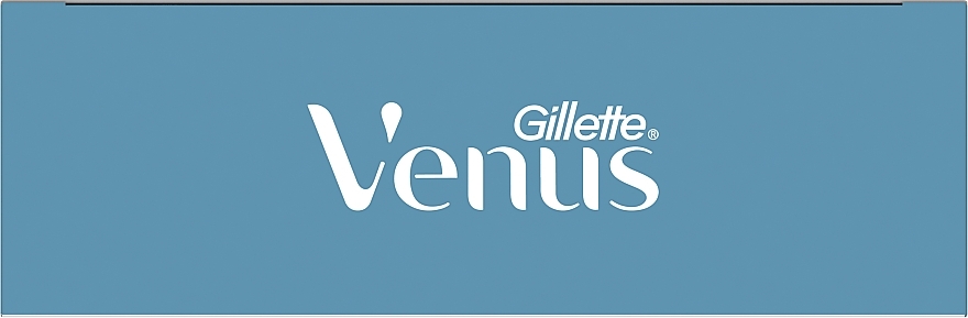 Zestaw - Gillette Venus Smooth (razor/1pc + refil/2pcs + shave/gel/75ml)  — Zdjęcie N4