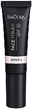 Podkład do twarzy - IsaDora Face Primer Glowing SPF 30 — Zdjęcie N1