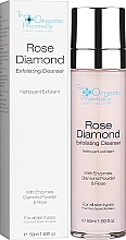 Złuszczający żel myjący do każdego typu skóry - The Organic Pharmacy Rose Diamond Exfoliating Cleanser — Zdjęcie N2