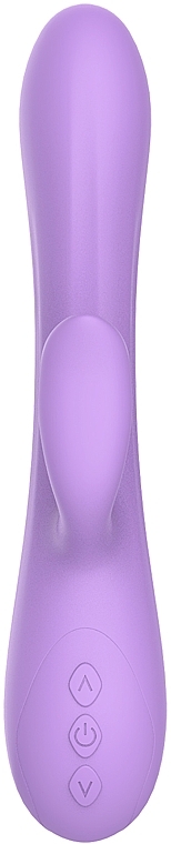 Elastyczny wibrator - Dream Toys The Candy Shop Purple Rain — Zdjęcie N3