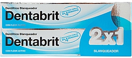 Kup Zestaw - Dentabrit Whitener Toothpaste (tooth/paste/2 x 125ml)