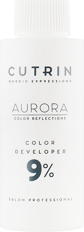 Utleniacz 9% - Cutrin Aurora Color Developer — Zdjęcie N1