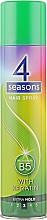 Ekstra mocny lakier do włosów z witaminą B5 - 4 Seasons Extra Strong — Zdjęcie N1