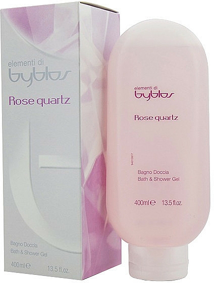 Byblos Rose Quartz - Żel pod prysznic — Zdjęcie N1