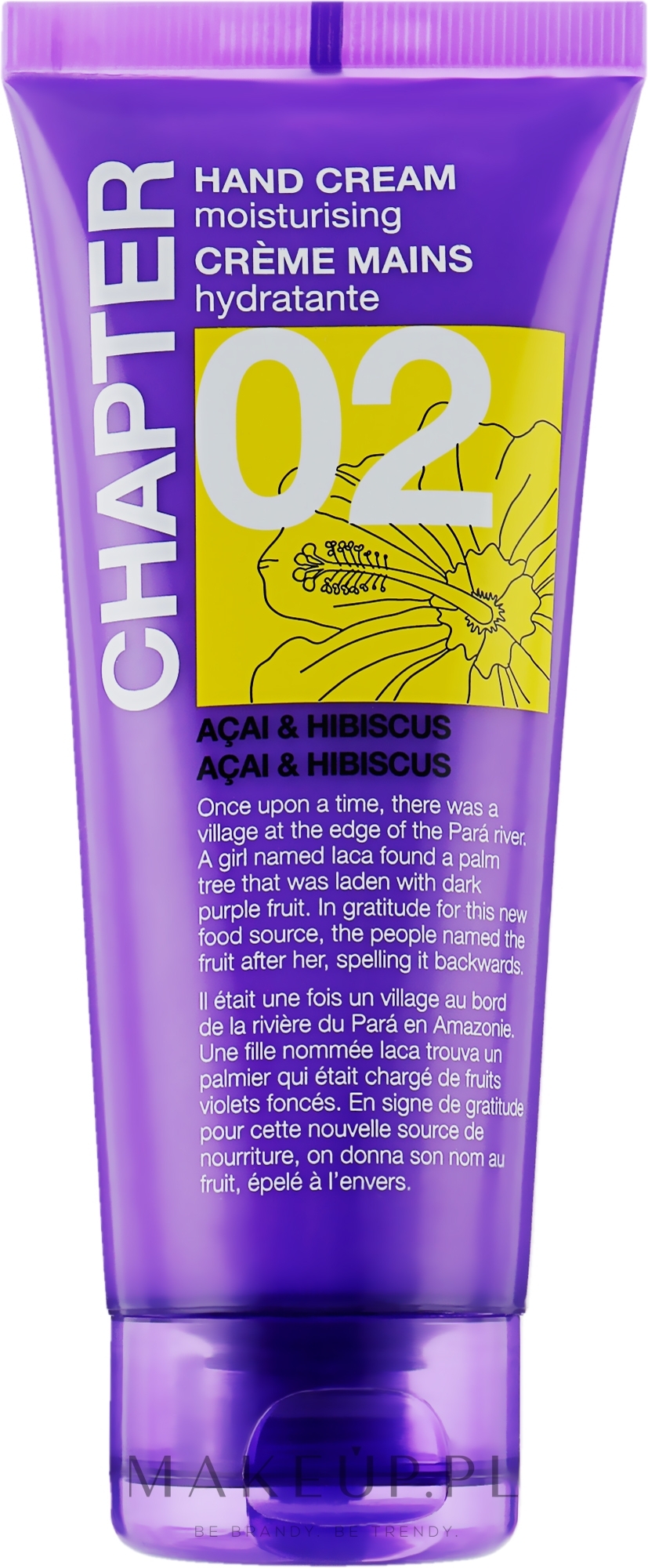 Krem do rąk Hibiskus i jagody acai - Mades Cosmetics Chapter 02 Acai & Hibiscus Hand Cream — Zdjęcie 100 ml