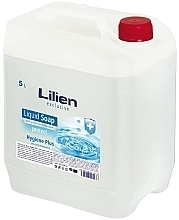 Kup Kremowe mydło w płynie o działaniu antybakteryjnym - Lilien Creamy Liquid Soap Hygiene Plus (kanister)