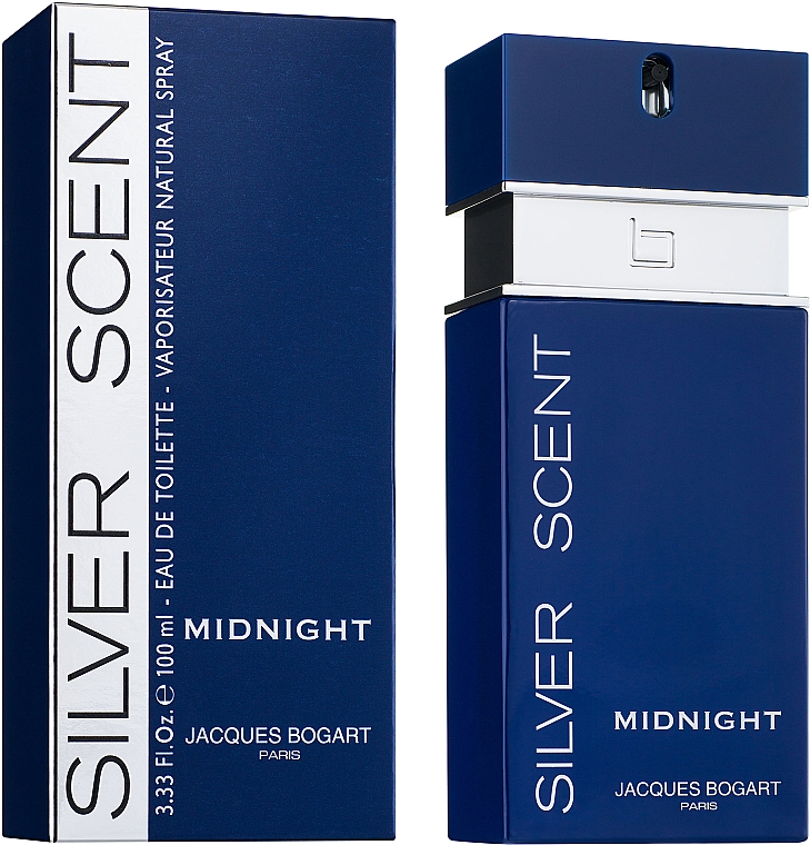 Bogart Silver Scent Midnight - Woda toaletowa — Zdjęcie N2