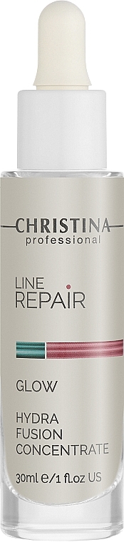 Nawilżający Koncentrat do twarzy - Christina Line Repair Glow Hydra Fusion Concentrate — Zdjęcie N2