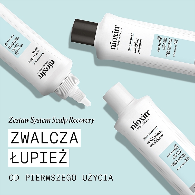 Serum do włosów przeciw łupieżowi - Nioxin Pro Clinical Scalp Recovery System Scalp Soothing Serum — Zdjęcie N5