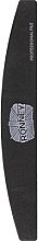 Pilnik do paznokci, 100/180, czarny, RN 00268 - Ronney Professional — Zdjęcie N1