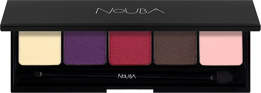 Paletka cieni do powiek - Nouba Unconventional Palette Eyeshadow