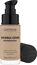 Podkład do twarzy - Catrice Invisible Cover Foundation — Zdjęcie N2