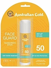 Kup Sztyft przeciwsłoneczny do twarzy - Australian Gold Face Guard SPF 50