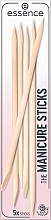 Patyczki pomarańczowe, 5 szt. - Essence Nail Care The Manicure Sticks — Zdjęcie N1