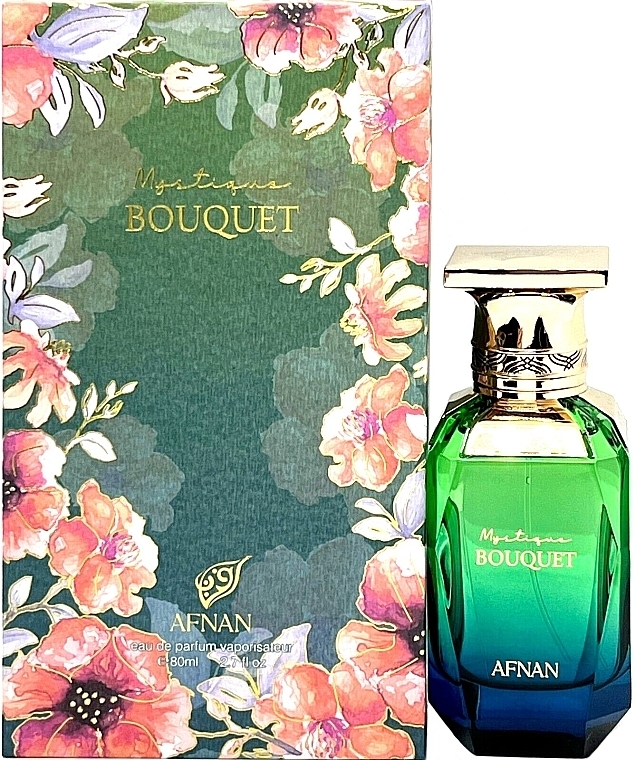 Afnan Perfumes Mystique Bouquet - Woda perfumowana — Zdjęcie N1