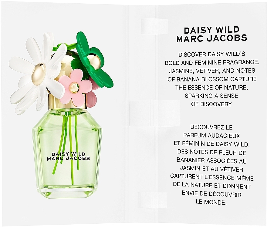 PREZENT! Marc Jacobs Daisy Wild - Woda toaletowa (próbka) — Zdjęcie N2