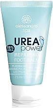 Naprawczy balsam do stóp z mocznikiem 15% - Alessandro International Spa Urea Power Repairing Foot Balm — Zdjęcie N1