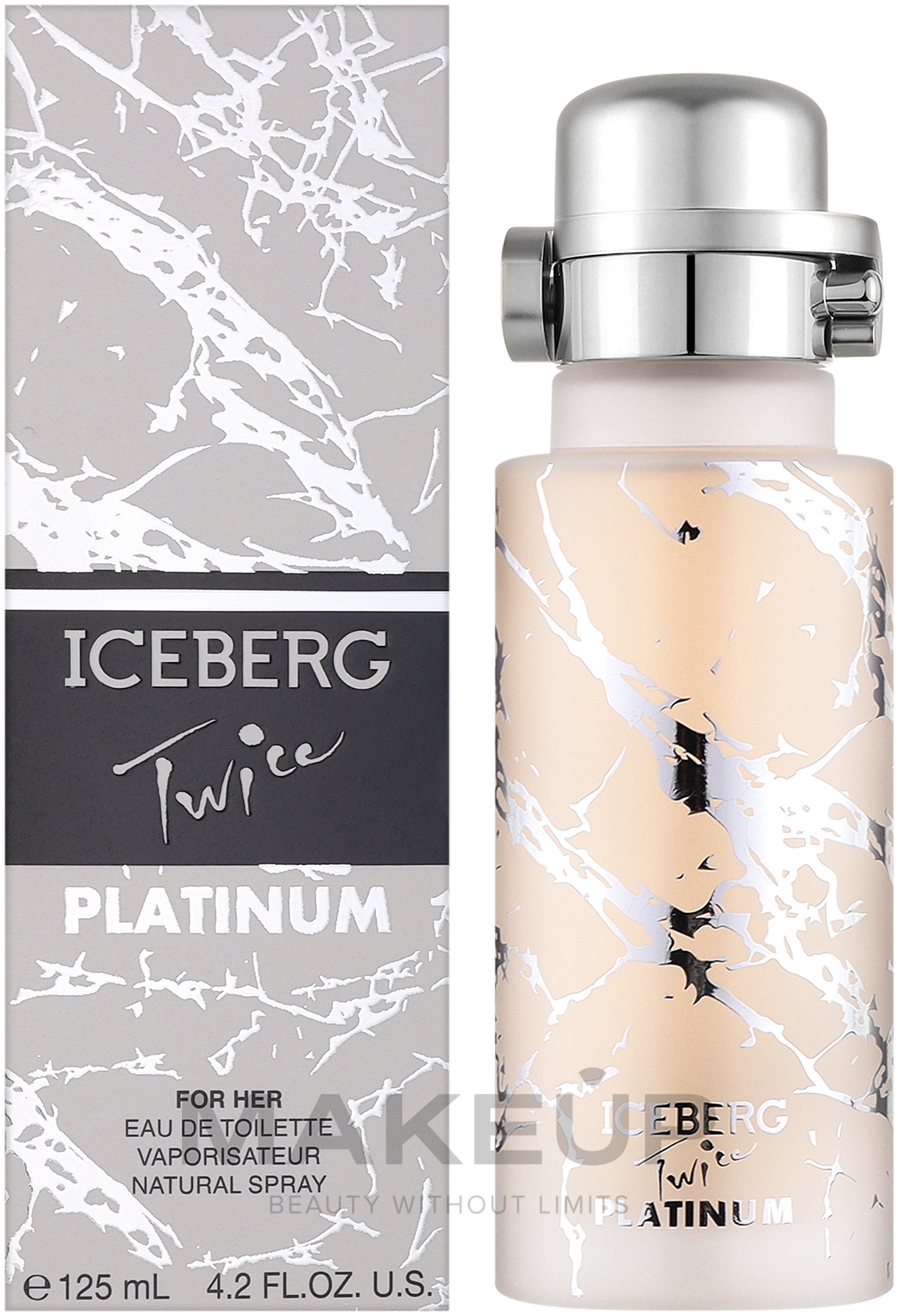 Iceberg Twice Platinum - Woda toaletowa — Zdjęcie 125 ml