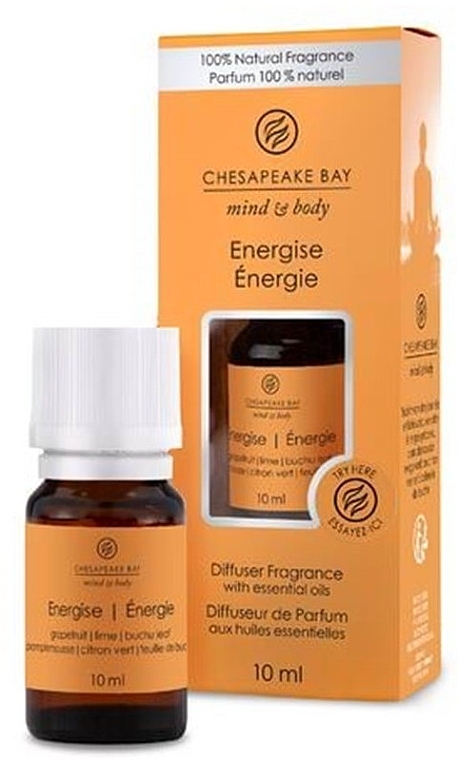 PRZECENA! Dyfuzor zapachowy - Chesapeake Bay Energise Diffuser Fragrance * — Zdjęcie N1