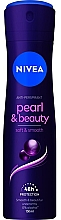 Antyperspirant w sprayu z ekstraktem z czarnej perły - NIVEA Pearl & Beauty Black Deodorant Spray — Zdjęcie N1
