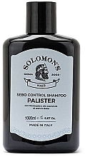 Szampon regulujący wydzielanie sebum - Solomon's Sebo Control Shampoo Palister — Zdjęcie N1