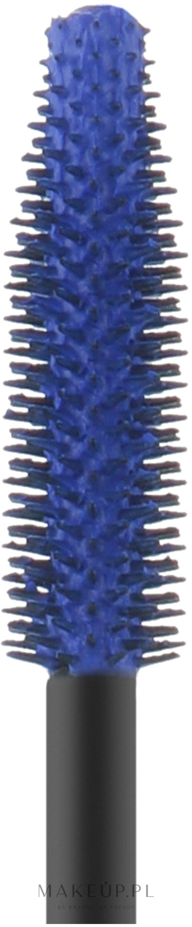 Kobaltowy tusz do rzęs - Vipera Maskara Cobalt Lash Feminine Lashes  — Zdjęcie Blue