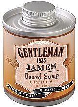 Kup Cytrusowe mydło do brody - Gentleman 1933 James Beard Soap