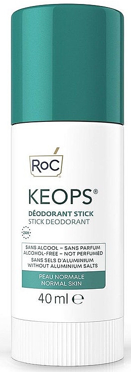 Dezodorant do ciała w sztyfcie - RoC Keops 24H Deodorant Stick — Zdjęcie N1