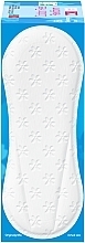 Wkładki higieniczne, 56 szt. - Carefree Cotton FlexiForm Unscented — Zdjęcie N5