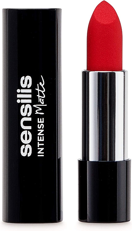 Matowa szminka - Sensilis Intense Matte Long-Lasting Lipstick — Zdjęcie N1