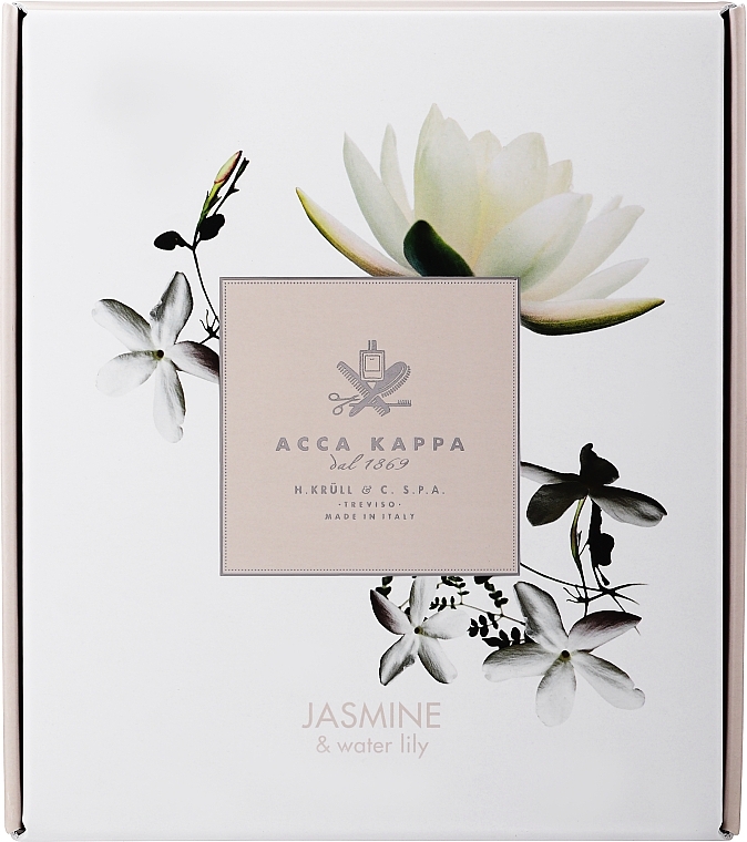 Acca Kappa Jasmine & Water Lily - Zestaw (sh/gel/500ml + b/lot/300ml) — Zdjęcie N1