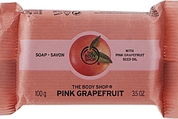 Mydło w kostce, Różowy grejpfrut - The Body Shop Pink Grapefruit Soap — Zdjęcie N1