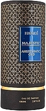 Hamidi Majestic Aristocratic Oud - Woda perfumowana — Zdjęcie N3