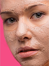 Maska z różowej glinki do twarzy - SkinDivision Refining Pink Clay Mask — Zdjęcie N2