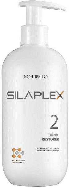 Odbudowująca kuracja do włosów - Montibello Silaplex 2 Bond Restorer  — Zdjęcie N1