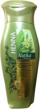Szampon do włosów z henną - Dabur Vatika Henna Shampoo Colour Protect — Zdjęcie N2