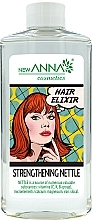 Kup PRZECENA!  Wzmacniający eliksir do włosów z pokrzywą - New Anna Cosmetics Hair Elixir Strengthening Nettle *
