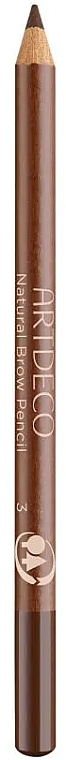 Kredka do brwi - Artdeco Natural Brow Pencil — Zdjęcie N1