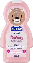 Kup Piankowy żel do mycia ciała, włosów i twarzy 3 w 1 - On Line Le Petit Marshmellow 3 In 1 Hair Body Face Wash