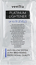 Puder utrwalający do włosów - Venita Platinum Lightener 12% Activator (proszek) — Zdjęcie N1