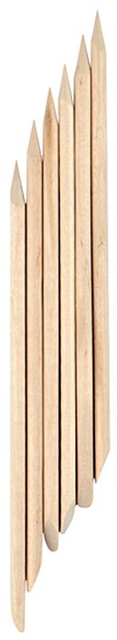 Drewniane patyczki do usuwania skórek, 115 mm - Sincero Salon Wooden Manicure Sticks — Zdjęcie N1
