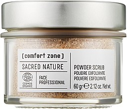Kup Peeling do twarzy - Comfort Zone Sacred Nature Powder Scrub